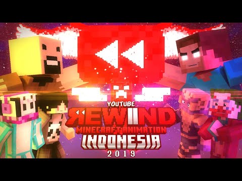 Youtube Rewind Minecraft Animation Indonesia 2019 = The Last Block =