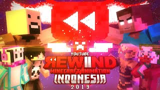 Youtube Rewind Minecraft Animation Indonesia 2019 