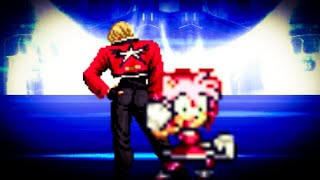 LG9 Mugen: Amy Rose RS and Rock-SP vs My Roster