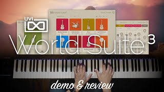 Video thumbnail for UVI | World Suite 3 | Demo & Review by HIFIMIDI