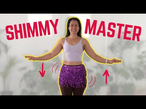 Top 10 LAYERED SHIMMIES | Advanced Belly Dance Moves