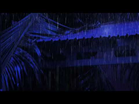 HEAVY RAIN at Night to Sleep Well and Relax | End Insomnia Fast with Heavy Rainfall