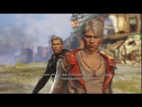 DmC ( Devil May Cry 5 ) : Last Boss + Ending ( Major Spoilers Alert ) 1080p