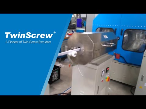 Reinforced Hose Extruder Operation and Control - Twin Screw Industrial