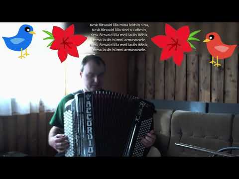 Kesk Õitsvaid lilla (Vana video / Old video)