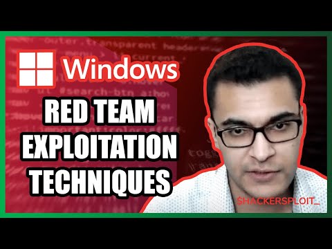 Windows Red Team Exploitation Techniques | Red Team Series 3-13