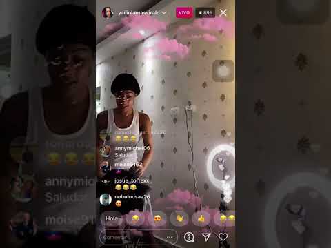 Yailin la más Viral , Dando Clase De Corte d pelo Al💯.