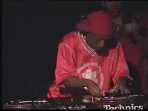 DJ Dummy - DMC 1998 US Finals Routine