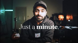 Just a minute.