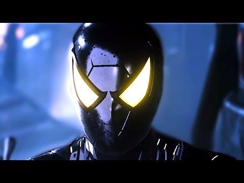 Spider-Man Gets Black Suit To Battle Octopus | Spider Man PS4 Walkthrough Part 16 FINAL BOSS Ending