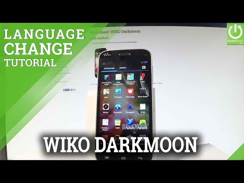How to Set Up Language on WIKO Darkmoon - Change Language