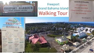 What’s at Freeport Cruise Port? Walking Tour | Grand Bahama Island
