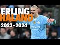 He is Erling Haaland (All Goals 2023-2024)