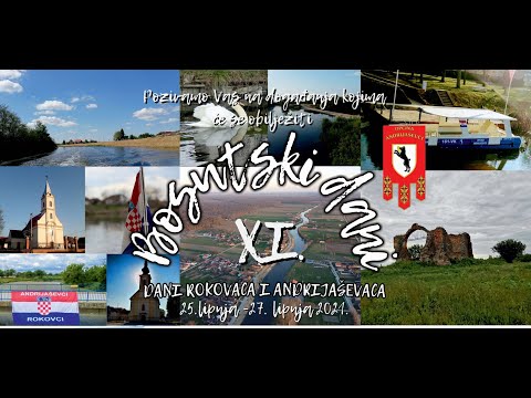 BOSUTSKI DANI 2021 - KONCERT TS "SLAVONSKI VEZ" Đakovo