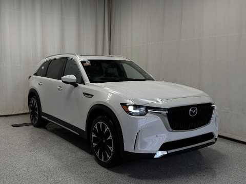 2026 Mazda CX-90 PHEV GT AWD for sale at Park Mazda in Sherwood Park, AB