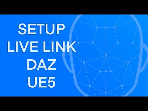 Setup and get running with live link face  (Daz to Unreal)