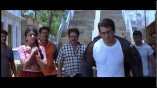Anjaneya Tamil Movie Scene | Ajith assaults Fefsi Vijayan | Meera Jasmine | Thala Ajith