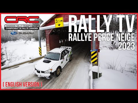 CRC TV: Rallye Perce Neige 2023 - In English