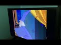 Closing To The Sword In The Stone 1991 VHS