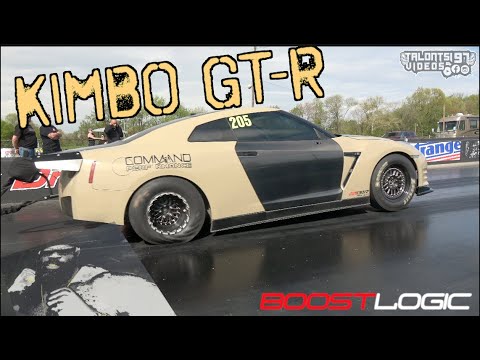 KIMBO GT-R - THE 58mm CHAMP - 7.46 190mph!