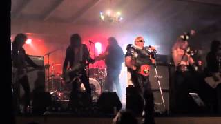 THOR - we live to rock live Muskelrock 2015