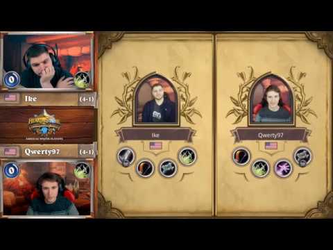 HCT Winter Americas: Ike vs Qwerty97 - Season 3 2018 | Day 1 Swiss Stage Round 6