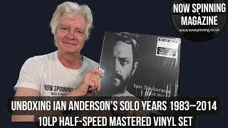 Inside Ian Anderson’s Massive 10LP Box Set – The Ultimate Jethro Tull Companion!