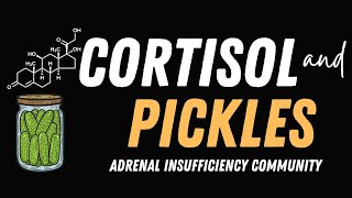 CORTISOL and PICKLES | DEALING WITH INSENSITIVE COMMENTS & MANAGING ILLNESS BEYOND THE STEROIDS