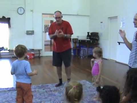Einsteinz Music - Body percussion with Preschoolers