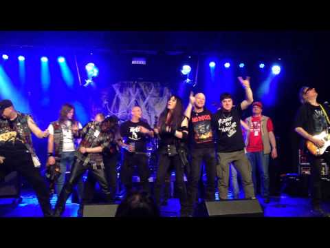 Jutta Weinhold Band - Black Bone Song (Zed Yago) (Live Taunus Metal Festival VI 12.04.2014)
