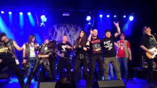 Jutta Weinhold Band - Black Bone Song (Zed Yago) (Live Taunus Metal Festival VI 12.04.2014)