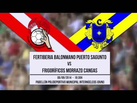 Promo Fertiberia BM Puerto Sagunto vs Frigoríficos Morrazo Cangas