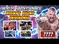 World's Strongest Punch RECORD BROKEN by EDDIE HALL ! Ft. Alex Pereira, & Francis Ngannou