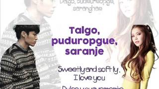 Coffee and Tea- Eddy Kim Ft. Solar (mamamoo) lyrics Esp Pron + (Han- Rom- Eng-Esp)