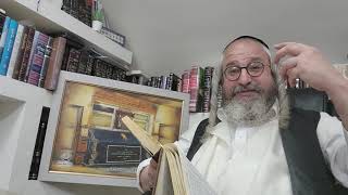 אור ימי חנוכה- ביידיש – 11 – הכנה לימי החנוכה ה'תשפ"ו ע"פ הספר אוצר היראה – תשובת השנה אותיות כט- לא (הרב מוטה פראנק) - התמונה מוצגת ישירות מתוך אתר האינטרנט יוטיוב. זכויות היוצרים בתמונה שייכות ליוצרה. קישור קרדיט למקור התוכן נמצא בתוך דף הסרטון