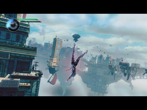 GRAVITY RUSH 2 - ps5 loading times + gameplay