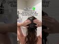 If you have a greasy scalp you need this shampoo hack!