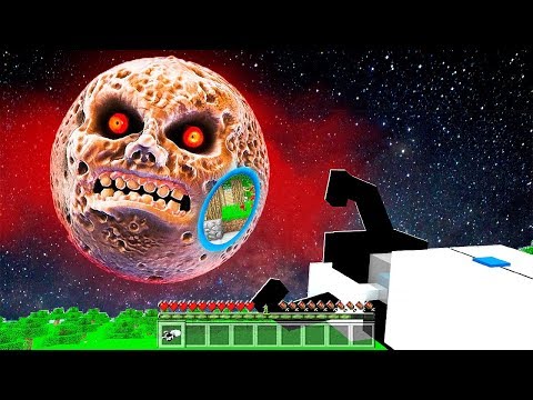 FAKİR KORKUNÇ AY'A PORTAL AÇTI! 😱 - Minecraft