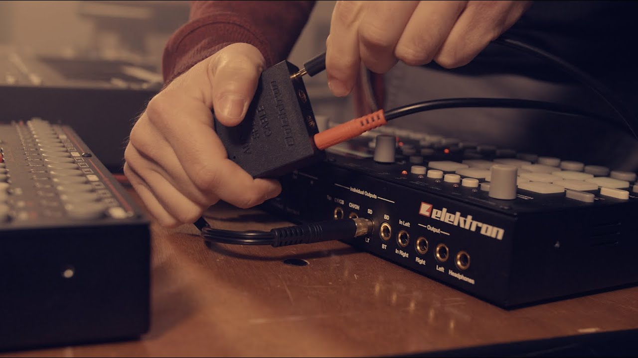 Elektron Audio/CV Split Cable Kit - YouTube