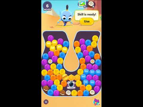 Disney Getaway Blast Level 439 - NO BOOSTERS ✈️🏝️ | SKILLGAMING ✔️