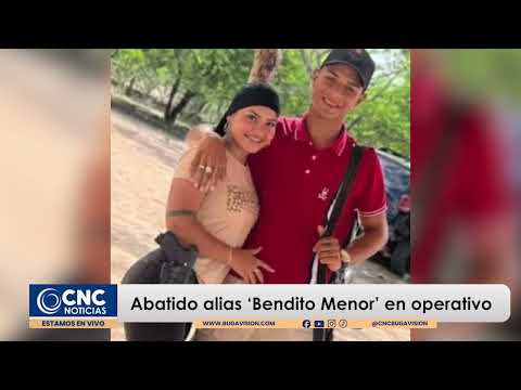 Muere alias ‘Bendito Menor’ en operativo en La Guajira