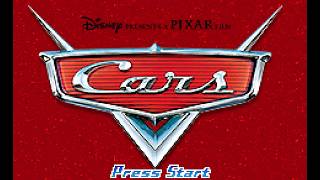 Cars - GBA | Full Game 100% Longplay (HD)