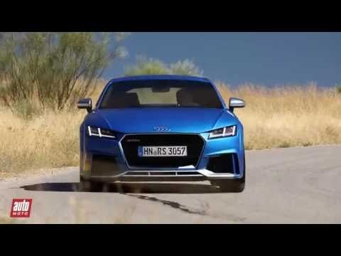 2017 Audi TT RS [ESSAI VIDEO] : Transe miniature