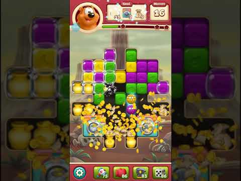 Toon blast 2796 NO BOOSTERS 3 stars