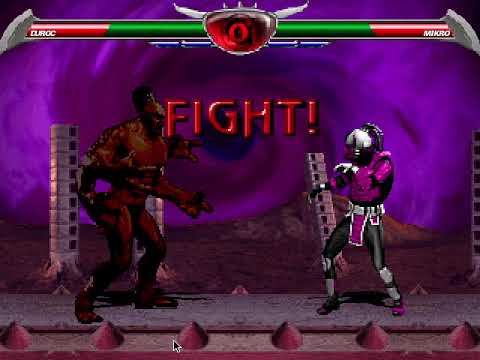 Mortal Kombat Chaotic Remake - Duroc