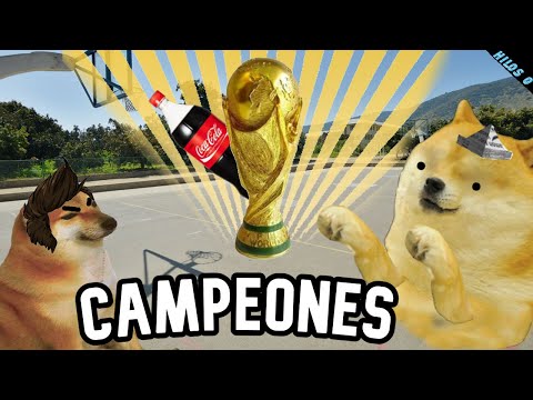 ABRO HILO - PARTIDO de CHOLOS contra NIÑOS- Hilos con cheems