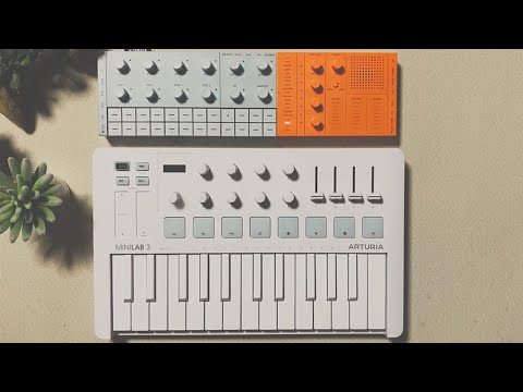 [SEQTRAK] Building a Chill Lofi Groove with MiniLab3 | For Relax & Study