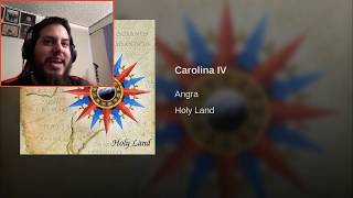 Angra - Carolina IV REACTION!!