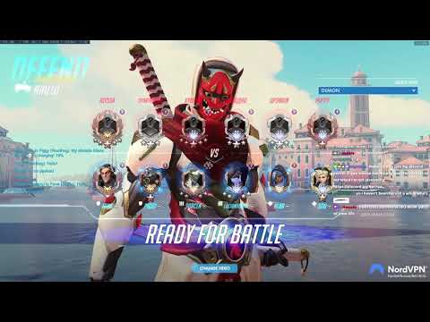 Overwatch Fastest Genji God Necros Tryhard & Intense Genji Gameplay