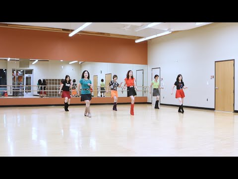 2 Stepping Away - Line Dance (Dance & Teach)